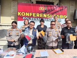 Polisi Tangkap 37 Tersangka Pencurian di Denpasar Sejak Awal April