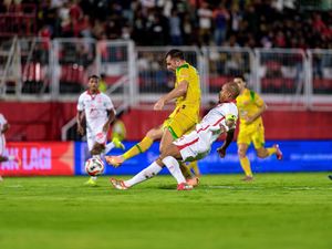 Malut United Vs Persebaya: Gol Milos dan Rivera Menangkan Bajol Ijo 0-2