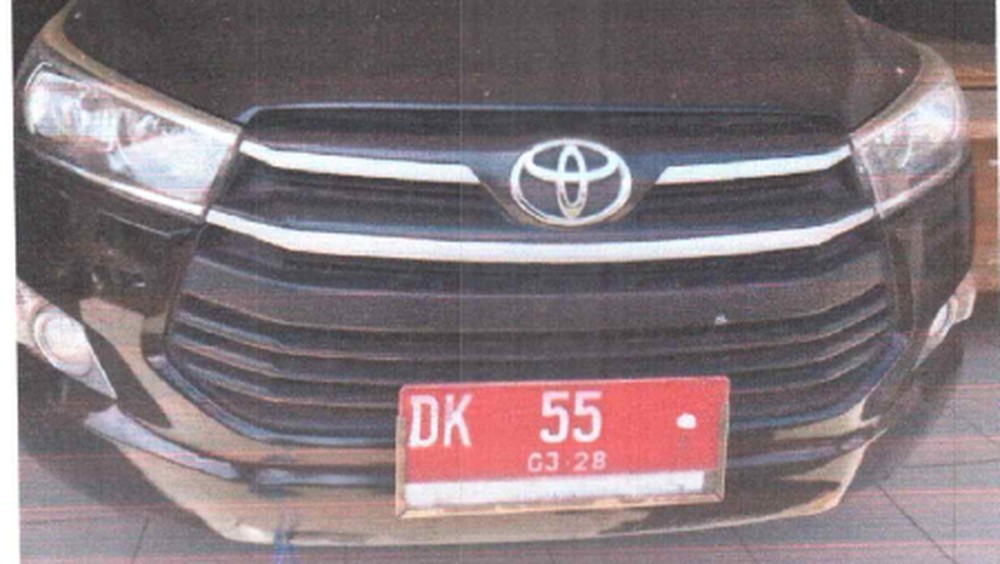 Innova Bekas Gubernur Mulai 50 Juta
