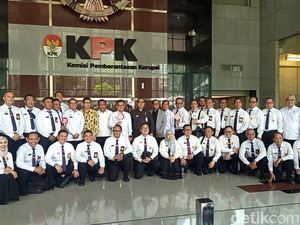 Lemhannas Bawa 110 Peserta Pendidikan untuk Belajar Antikorupsi ke KPK