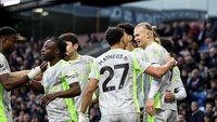 Klasemen Liga Inggris: Kok City Salip Arsenal Meski Poin-Selisih Gol Sama?