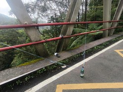 Terjadi Lagi Pria Bunuh Diri di Jembatan Cangar