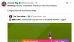 Arsenal Digusur City, Ini Meme Kocak Sang Gajah Jatuh Lagi dan Lagi
