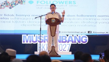 Mendagri Ingatkan Kepala Daerah Jaga Kekompakan Forkopimda