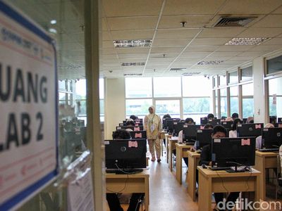 Mengintip Jalannya UTBK Serentak di Universitas Negeri Jakarta