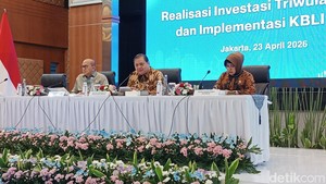 Airlangga Pede Ekonomi RI Tumbuh 5,5% di Kuartal I
