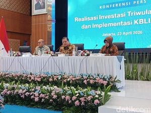 Airlangga Pede Ekonomi RI Tumbuh 5,5% di Kuartal I