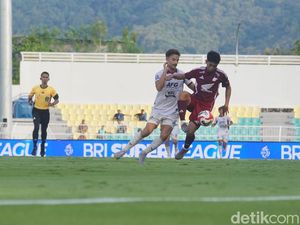 PSM Happy Ananda Raehan Main Bagus Jadi Bek Kanan Lawan Persik