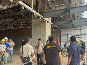 Imigrasi Amankan 29 WNA di Proyek Opus Bay Batam, Diduga Langgar Izin Tinggal