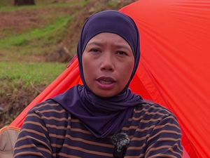 Momen Mencekam Furky Syahroni di Gunung Es