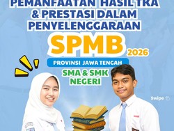 TKA Dipastikan Jadi Pertimbangan Jalur Prestasi SPMB SMA-SMK Jateng, Cek Ketentuannya