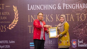 Moncer! Pemkot Probolinggo Raih Penghargaan Kota Toleran 2025