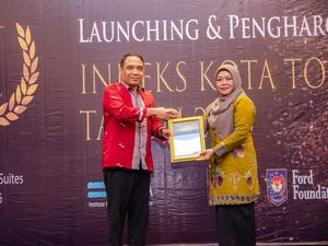 Moncer! Pemkot Probolinggo Raih Penghargaan Kota Toleran 2025