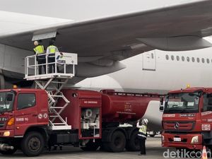 Pertamina Siapkan 2.080 KL Avtur Dukung Penerbangan Haji Embarkasi Palembang