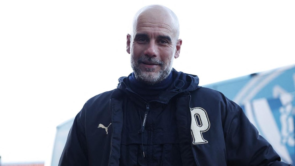 Pep Guardiola. Foto: Action Images via Reuters/Jason Cairnduff