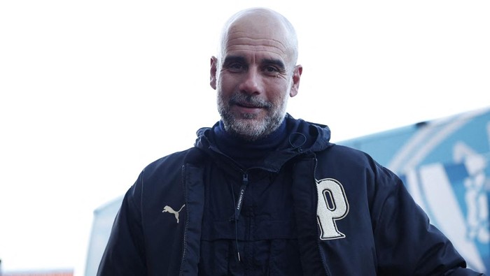 Pep Guardiola.