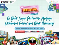 Kupas Langkah Strategis Jaga Ketahanan Energi di Pertamina Talks 2026