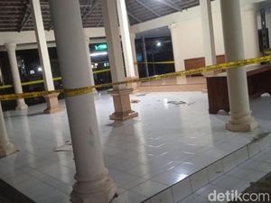 Perusak Balai Desa Pasrepan Pasuruan Diduga Rusak CCTV Sebelum Beraksi
