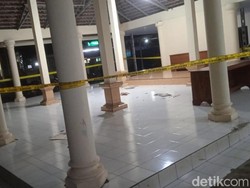 Perusak Balai Desa Pasrepan Pasuruan Diduga Rusak CCTV Sebelum Beraksi