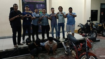 Duo Jambret Viral Rampas Ponsel WN Jerman di Jakpus Ditangkap!