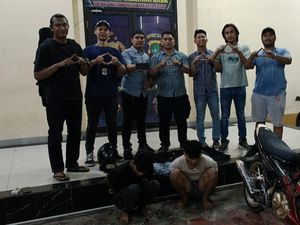 Duo Jambret Viral Rampas Ponsel WN Jerman di Jakpus Ditangkap!