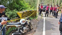 Video: Pria Diduga Bunuh Diri di Jembatan Cangar Kota Batu