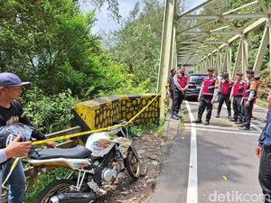 Upaya Pemkot Batu Cegah Bundir di Jembatan Cangar Selain Pagar Pengaman