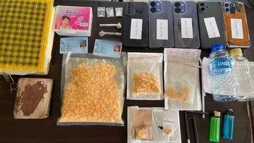 Kamar Kos Jadi Tempat Jual-Beli Narkoba di Kalideres Dibongkar Polres