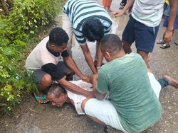 Mabuk Sopi lalu Ancam Warga dengan Parang, Pria Kupang Ditangkap