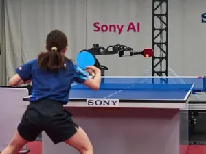 Robot AI Sony Kalahkan Atlet Tenis Meja, Ilmuwan: Terobosan Besar