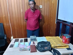 Bandar Togel di Nabire Ditangkap, Diduga Dibekingi TNI-Polisi