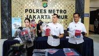 Komplotan Ganjal ATM di Jaktim Diringkus, Kuras Uang Korban Rp 274 Juta