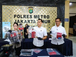 Komplotan Ganjal ATM di Jaktim Diringkus, Kuras Uang Korban Rp 274 Juta