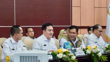 Sekjen DPD Ajak Mitra Strategis Kerja Sama Percepat Pembangunan di Daerah