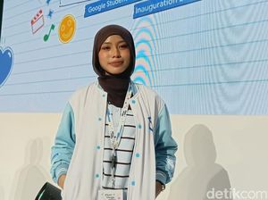 Cerita Septia, Lolos Seleksi Google Student Ambassador 2026 dari 81.000 Pendaftar