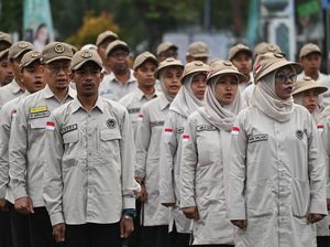 Siap ke Tanah Suci, Ratusan PPIH Daker Makkah Resmi Dilepas