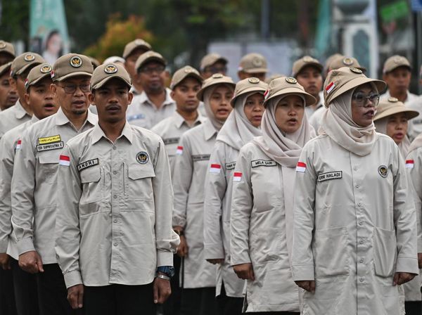 Siap ke Tanah Suci, Ratusan PPIH Daker Makkah Resmi Dilepas