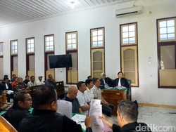 Eks Kadishub-Kadiskop Medan Didakwa Korupsi Rp 1 M