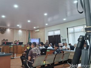 Sidang Kasus Jatah Preman Gubernur Riau Nonaktif, 4 Pejabat PUPR Dihadirkan
