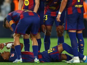 Yamal Cedera Jadi Pukulan Keras untuk Barcelona