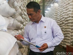 Stok Beras Tembus Rekor Tertinggi, Mentan: 2026 Tidak Impor!