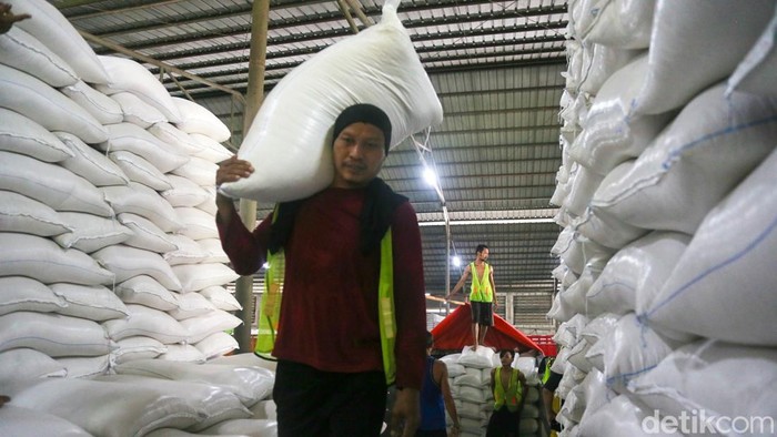 Stok Beras di Gudang Karawang Dicek, Cadangan Tembus 5,19 Juta Ton Mentan dan Dirut Bulog cek stok beras di Karawang. Cadangan nasional capai 5,19 juta ton, pemerintah optimistis tanpa impor pada 2026.