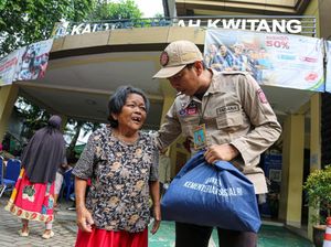 HUT Ke-22 Tagana, Kemensos Gelar Baksos-Salurkan Bansos buat 1.500 KPM