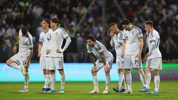 Timnas Italia tidak akan gantikan Timnas Iran di Piala Dunia 2026.