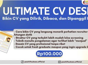Cara Membuat CV yang Menarik Perhatian Recruiter dalam Hitungan Detik