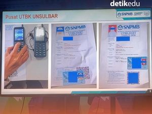 Video Pelaku Curang UTBK di Unsulbar Beraksi Pakai Decoder dan KTP Palsu
