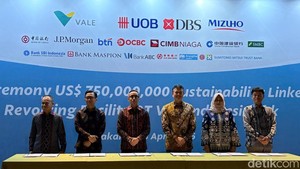Vale Dapat Pinjaman Hampir Rp 13 T Buat Genjot Proyek Hilirisasi