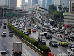 Jasa Marga Bantah Viral Narasi 28 Gerbang Tol Jakarta Kena Ganjil Genap