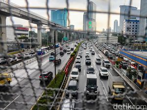 Info Lalin dalam Tol Jakarta Pagi Ini: Dalkot-Janger Padat