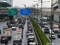 Catat Ya! Tak Ada Ganjil Genap di Gerbang Tol Dalam Kota Jakarta